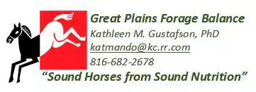 Great Plains Forage Balance